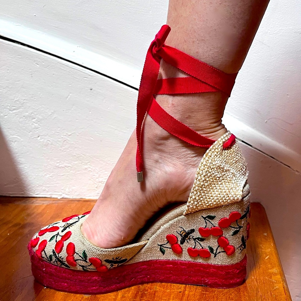 Castañer Espadrille Wedge Sandals